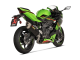 S-K4SO8-HRC Výfuková koncovka Kawasaki Ninja ZX-4R (23-26)