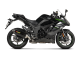 S-K10SO32-HRC Výfuková koncovka Kawasaki Ninja 1000SX (20-24), Ninja 1100SX (25-26)