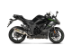 S-K10SO32-HRT Výfuková koncovka Kawasaki Ninja 1000SX (20-24), Ninja 1100SX (25-26)