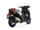 P-HSY3SO2 Tepelný kryt Yamaha Tricity 300 (21-24), XMAX 300 (21-24)