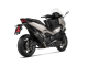 0R24M-SMU-027 Slip-On Line Black Titanium Honda X-ADV 750/Forza 750 (26)