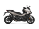 0R24M-SMU-027 Slip-On Line Black Titanium Honda X-ADV 750/Forza 750 (26)