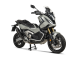 0R24M-SMU-027 Slip-On Line Black Titanium Honda X-ADV 750/Forza 750 (26)