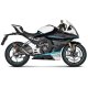 S-CF4SO1-APC Výfuková koncovka CF Moto 450 NK (24-26), 450 SR-S (24-26) CFMOTO 450SR / 450NK (24-26)