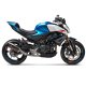 S-CF4SO1-APC Výfuková koncovka CF Moto 450 NK (24-26), 450 SR-S (24-26) CFMOTO 450SR / 450NK (24-26)