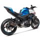 S-CF4SO1-APC Výfuková koncovka CF Moto 450 NK (24-26), 450 SR-S (24-26) CFMOTO 450SR / 450NK (24-26)