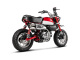 S-H125SO5-FFT Výfukové koncovky Honda Monkey (19-26)