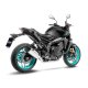 15619TK LV-14 R Titanium YAMAHA MT-09 (21-26), MT-09 SP (21-26), XSR 900 (22-26), XSR 900 GP (24-26), YZF-R9 (25-26)