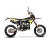17006B X-Fight Black FANTIC MOTOR XE 50 COMPETITION/PERFORMANCE - XM 50 COMPETITION/PERFORMANCE (21-24)