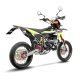 17006B X-Fight Black FANTIC MOTOR XE 50 COMPETITION/PERFORMANCE - XM 50 COMPETITION/PERFORMANCE (21-24)