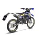 17010B X-Fight Black SHERCO 50 SE-RS / SM-RS / SM-R / SE-R (21-24)