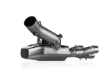 L-B10SO2 Prepojovacia trubka typ Track Day BMW M 1000 RR (19-26), S 1000 RR (19-26)