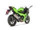 P-HSK4SO5 Tepelný kryt Kawasaki Ninja 400 (18-26), Ninja 500 / Z500 (24-26), Z400 (19-26)