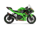E-K4R2 Výfukové zvody Kawasaki Ninja 400 (18-26), Ninja 500 / Z500 (24-26), Z400 (19-26)