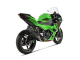 E-K4R2 Výfukové zvody Kawasaki Ninja 400 (18-26), Ninja 500 / Z500 (24-26), Z400 (19-26)