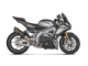S-A10SO13-RC Výfuková koncovka Aprilia RSV4 (21-24), TUONO V4 (21-24)