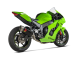 E-K10R7 Výfukové zvody Kawasaki Ninja ZX-10R (21-25), Ninja ZX-10RR (21-25)