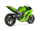 E-K10R7 Výfukové zvody Kawasaki Ninja ZX-10R (21-25), Ninja ZX-10RR (21-25)