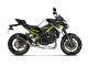 E-K9R5 Výfukové zvody Kawasaki Z900 (A2) (18-23)