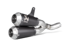 S-D8SO4-CUBTBL/1 Výfuková koncovka Ducati Monster 797/797+/659 (17-20), Scrambler Café Racer (17-20), Scrambler Icon/Urban Enduro/Classic/Full Throttle (15-20)