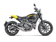 S-D8SO4-CUBTBL/1 Výfuková koncovka Ducati Monster 797/797+/659 (17-20), Scrambler Café Racer (17-20), Scrambler Icon/Urban Enduro/Classic/Full Throttle (15-20)