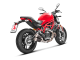 S-D8SO4-CUBTBL/1 Výfuková koncovka Ducati Monster 797/797+/659 (17-20), Scrambler Café Racer (17-20), Scrambler Icon/Urban Enduro/Classic/Full Throttle (15-20)