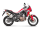 S-H10SO16-WT Výfuková koncovka Honda CRF1000L Africa Twin (16-19), CRF1000L Africa Twin Adventure Sports (18-19)