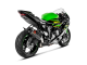 S-K6SO7-ZC Výfuková koncovka Kawasaki Ninja ZX-6R (09-26), Ninja ZX-6R 636 (13-20)