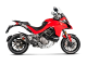 E-D12E6 Výfukové zvody Ducati Multistrada 1200 (15-17), Multistrada 1200 S (15-17), Multistrada 1260 / 1260 S (18-20)