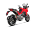 E-D12E6 Výfukové zvody Ducati Multistrada 1200 (15-17), Multistrada 1200 S (15-17), Multistrada 1260 / 1260 S (18-20)