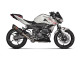 S-K4SO6-APC Výfuková koncovka Kawasaki Ninja 400 (18-26), Ninja 500 / Z500 (24-26), Z400 (19-26)