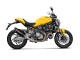 S-D12SO8-RTBL Výfuková koncovka Ducati Monster 1200 R (17-20), Monster 1200/1200S (17-20), Monster 821 (17-20)