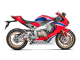 S-H10SO18-CBT Výfuková koncovka Honda CBR1000RR (17-19), CBR1000RR ABS (17-19), CBR1000RR SP / SP2 (17-19)