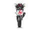 S-H2SO6-APC Výfuková koncovka Honda CBR250RR (17-26)