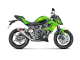 S-K2SO8-CUBT Výfuková koncovka Kawasaki Ninja 125 / Z125 (11kW) (19-24), Ninja 250SL (15-17), Z250SL (15-17)