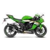 15625BU LV-14 R Black KAWASAKI ZX-6R NINJA (19-26)