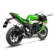 15625BU LV-14 R Black KAWASAKI ZX-6R NINJA (19-26)