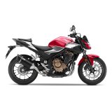 15634B LV-14 R Black HONDA CB 500 F (19-23), CB 500 HORNET (24-26), CB 500 X (19-23), CBR 500 R (19-26), NX 500 (24-26)