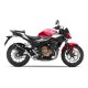 15634B LV-14 R Black HONDA CB 500 F (19-23), CB 500 HORNET (24-26), CB 500 X (19-23), CBR 500 R (19-26), NX 500 (24-26)