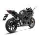 15634B LV-14 R Black HONDA CB 500 F (19-23), CB 500 HORNET (24-26), CB 500 X (19-23), CBR 500 R (19-26), NX 500 (24-26)