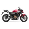 15634BU LV-14 R Black HONDA CB 500 F (19-23), CB 500 HORNET (24-26), CB 500 X (19-23), CBR 500 R (19-26), NX 500 (24-26)