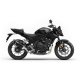15634BU LV-14 R Black HONDA CB 500 F (19-23), CB 500 HORNET (24-26), CB 500 X (19-23), CBR 500 R (19-26), NX 500 (24-26)