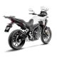15634BU LV-14 R Black HONDA CB 500 F (19-23), CB 500 HORNET (24-26), CB 500 X (19-23), CBR 500 R (19-26), NX 500 (24-26)