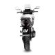 15634BU LV-14 R Black HONDA CB 500 F (19-23), CB 500 HORNET (24-26), CB 500 X (19-23), CBR 500 R (19-26), NX 500 (24-26)
