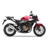 15634T LV-14 R Titanium HONDA CB 500 F (19-23), CB 500 HORNET (24-26), CB 500 X (19-23), CBR 500 R (19-26), NX 500 (24-26)