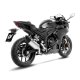 15634TU LV-14 R Titanium HONDA CB 500 F (24-26), CB 500 HORNET (24-26), CB 500 X (19-23), CBR 500 R (19-26), NX 500 (24-26)