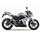 3293BU GP Corsa Black KAWASAKI NINJA 250 R (13-16), NINJA 300 R/ABS (13-16), Z 250 - not compatible with Z 250 SL (15-16), Z 300/ABS (15-16)