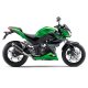 3293BU GP Corsa Black KAWASAKI NINJA 250 R (13-16), NINJA 300 R/ABS (13-16), Z 250 - not compatible with Z 250 SL (15-16), Z 300/ABS (15-16)