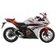 3384BU GP Corsa Black HONDA CB 500 F (16-18), CBR 500 R (16-18)
