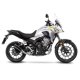 3395EBU GP Corsa Evo Black HONDA CB 500 F (19-23), CB 500 HORNET (24-26), CB 500 X (19-23), CBR 500 R (19-23), NX 500 (24-26)